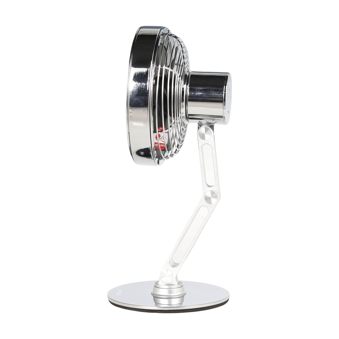 SWING ARM DESK FAN CR/BK – Garage Outfitters