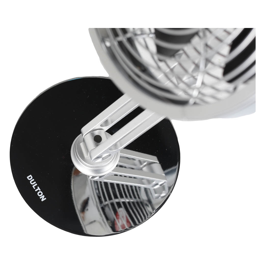 SWING ARM DESK FAN CR/BK – Garage Outfitters
