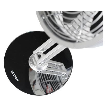 SWING ARM DESK FAN CR/BK