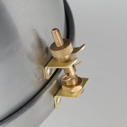 ALUMINUM WAREHOUSE LAMP SATIN