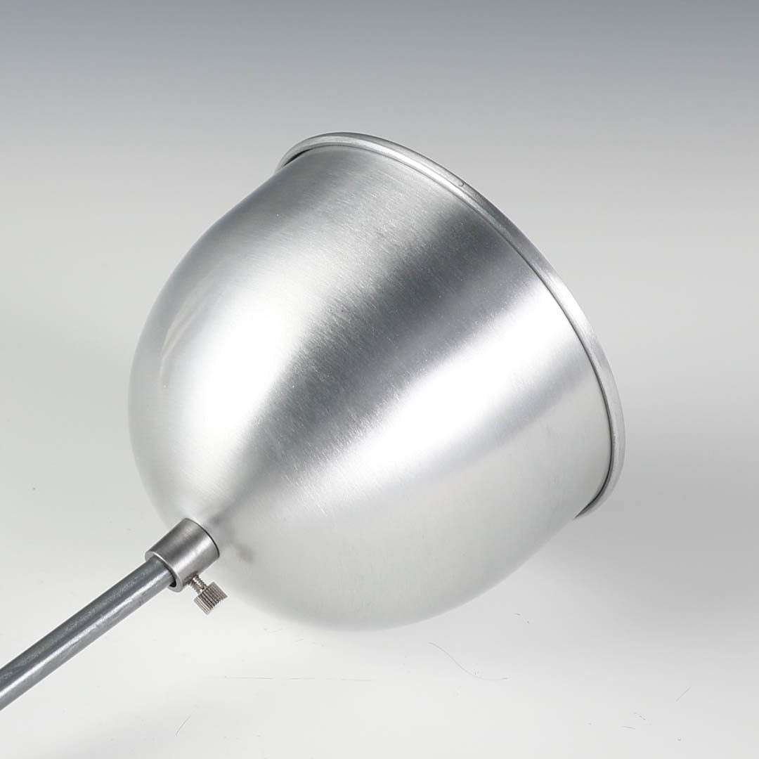 ALUMINUM WAREHOUSE LAMP SATIN