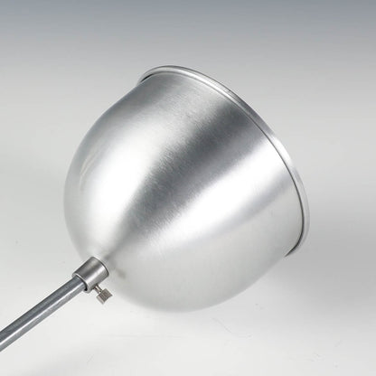 ALUMINUM WAREHOUSE LAMP SATIN