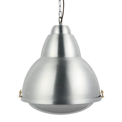 ALUMINUM WAREHOUSE LAMP SATIN