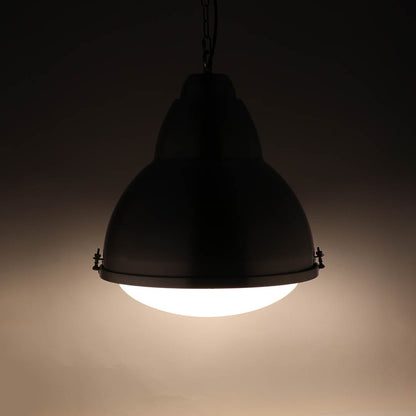 ALUMINUM WAREHOUSE LAMP SATIN