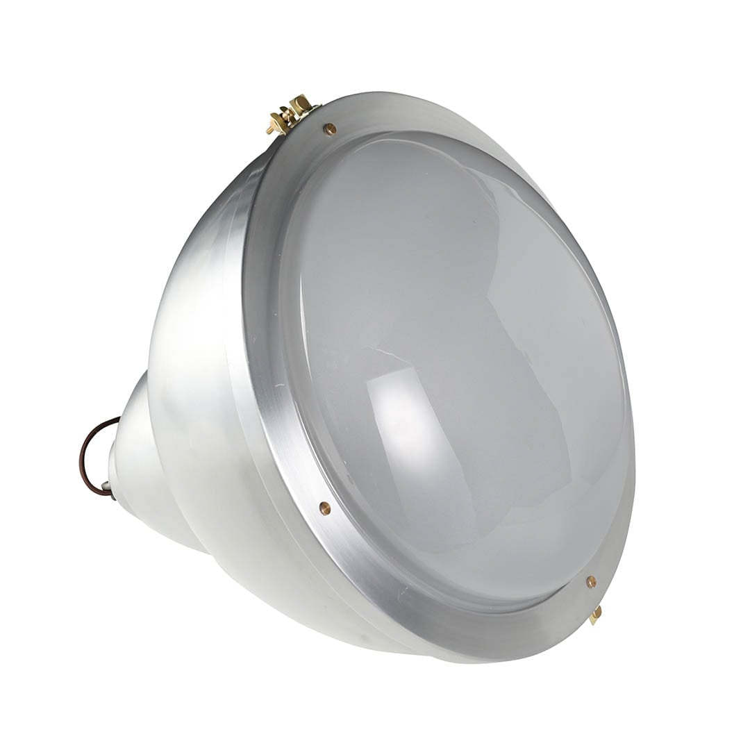ALUMINUM WAREHOUSE LAMP SATIN