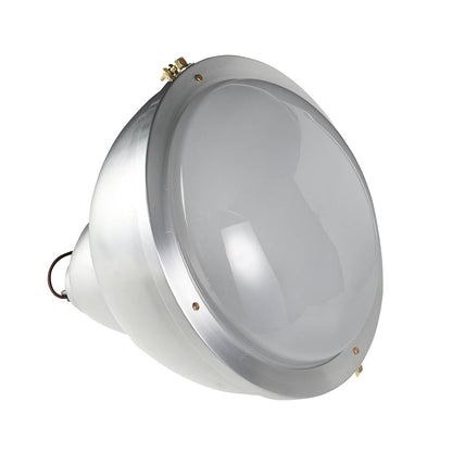 ALUMINUM WAREHOUSE LAMP SATIN