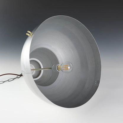 ALUMINUM WAREHOUSE LAMP SATIN