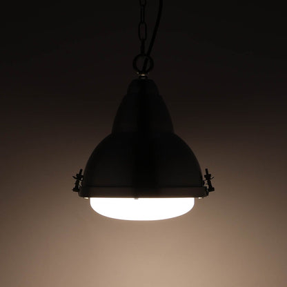 ALUMINUM WAREHOUSE LAMP SATIN