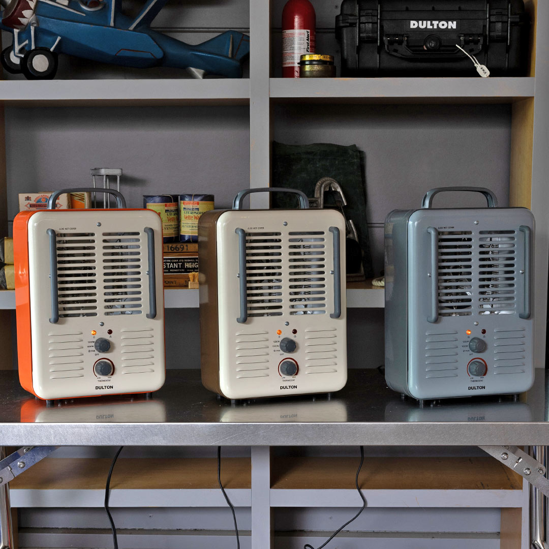 STEEL MILKHOUSE HEATER