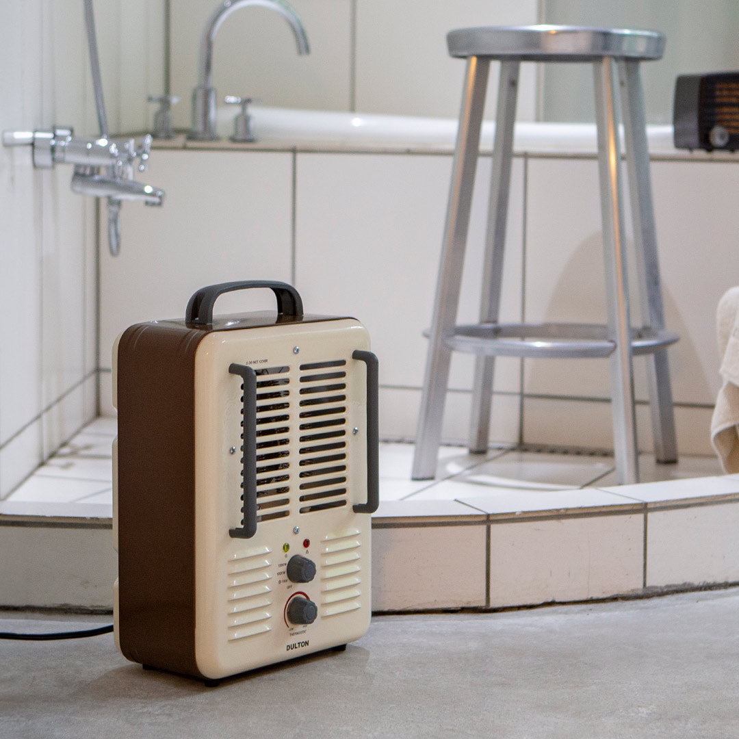 STEEL MILKHOUSE HEATER