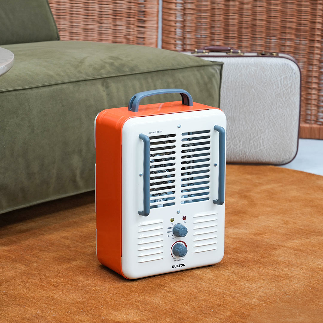 STEEL MILKHOUSE HEATER