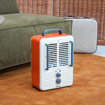 STEEL MILKHOUSE HEATER