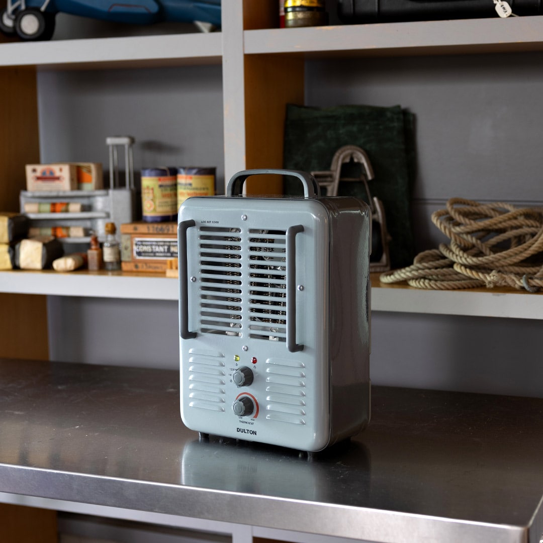 STEEL MILKHOUSE HEATER