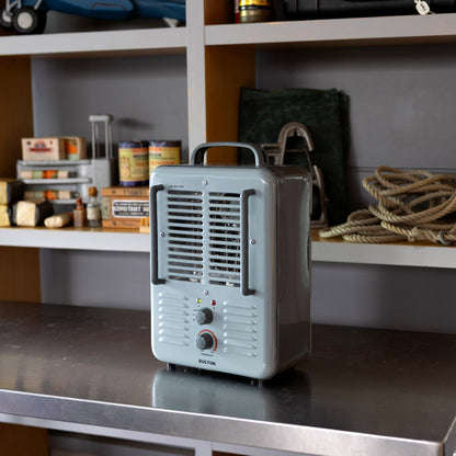 STEEL MILKHOUSE HEATER