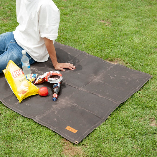 WAX CANVAS FIELD CLOTH L
