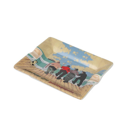 ART ASHTRAY