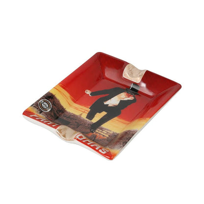 ART ASHTRAY