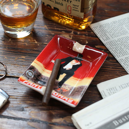 ART ASHTRAY