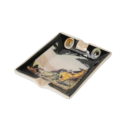ART ASHTRAY