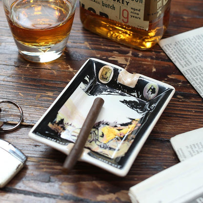 ART ASHTRAY