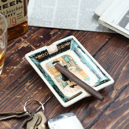 ART ASHTRAY