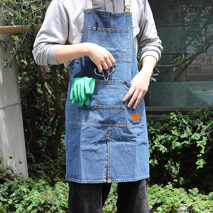 ''MW'' WORK APRON