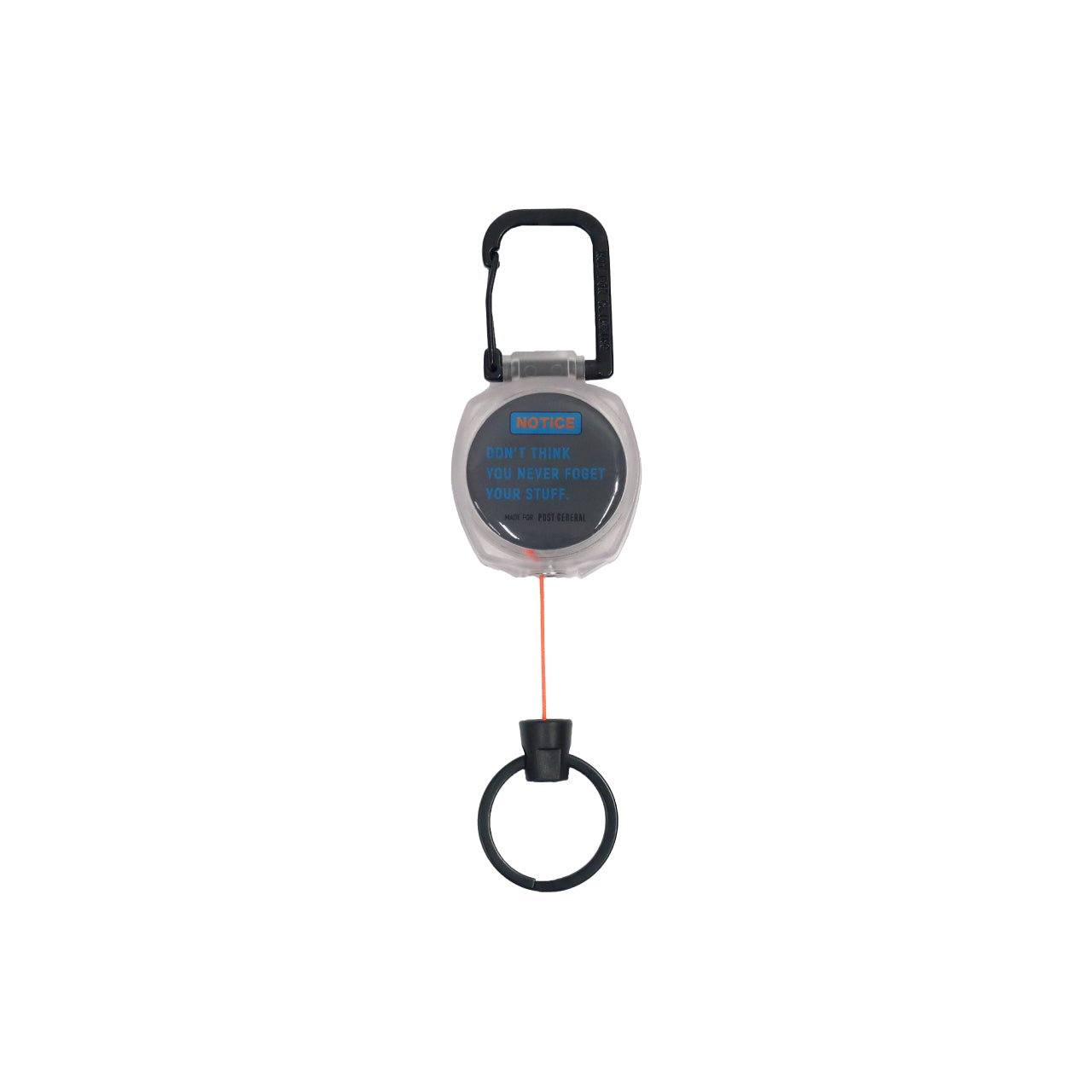 COLOR CODE REEL KEY HOLDER / カラーコード リールキーホルダー (３color)