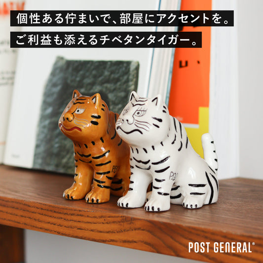 TIBETAN TIGER OBJECT / チベタン タイガーオブジェ