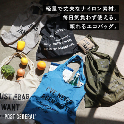 JUST THE BAG/ジャスト ザ バッグ