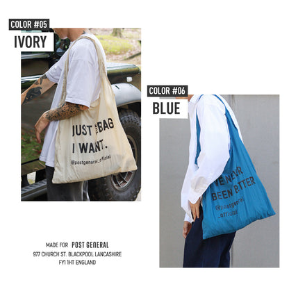 JUST THE BAG/ジャスト ザ バッグ