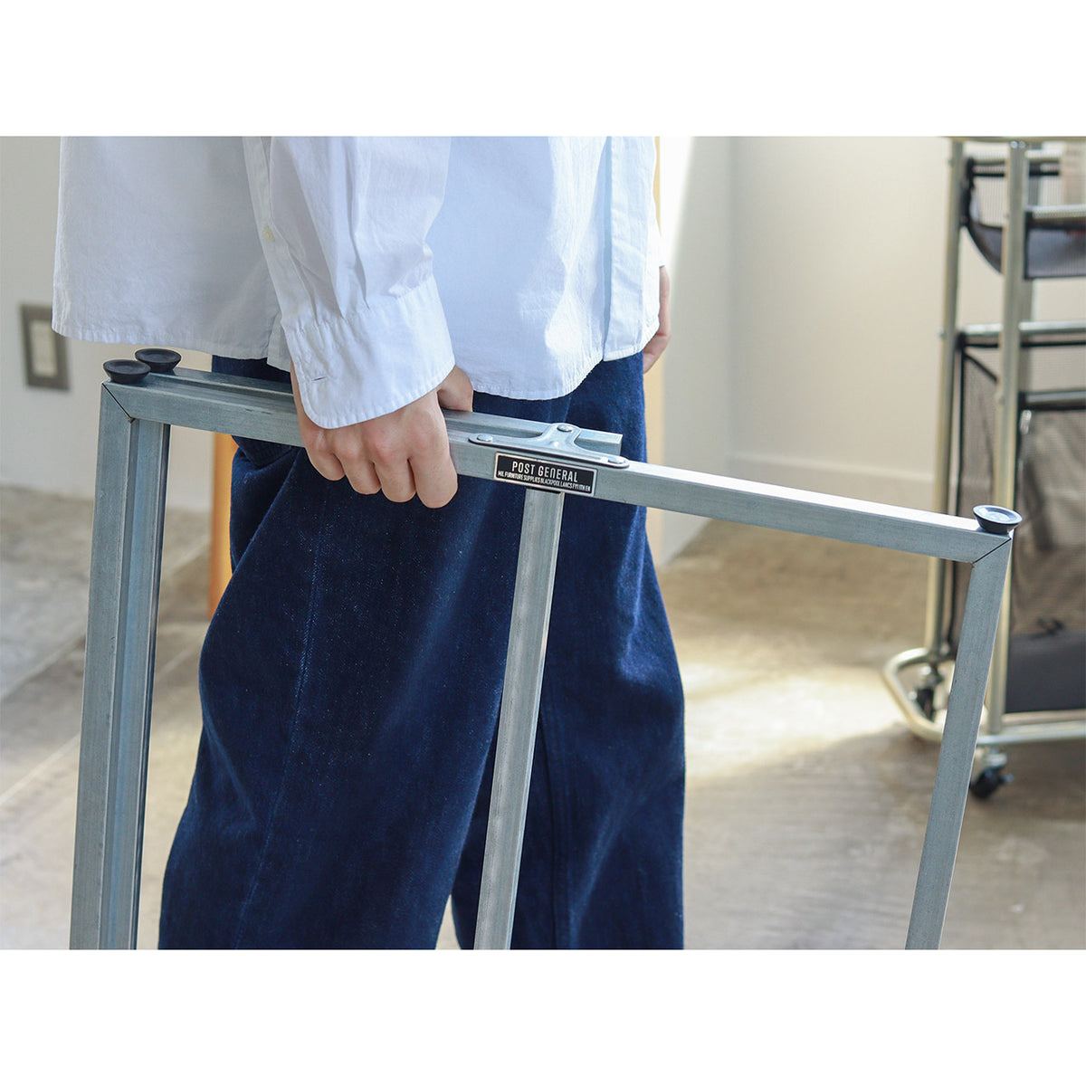 EXHIBITION TABLE LEG 2pcsSET / エキシビジョン テーブルレッグ 2pcsセット