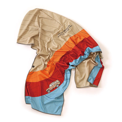 QUICK-DRY HOODIE TOWEL UV/クイックドライフーディータオル  UV