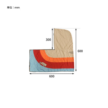 QUICK-DRY HOODIE TOWEL UV/クイックドライフーディータオル  UV