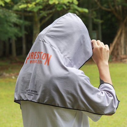 QUICK-DRY HOODIE TOWEL UV/クイックドライフーディータオル  UV