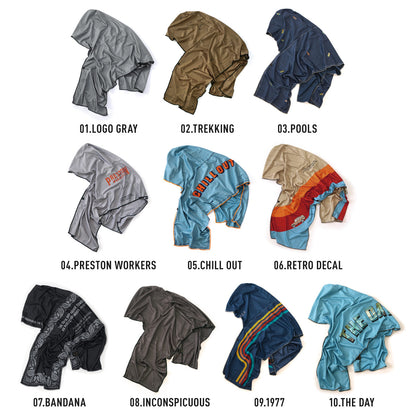 QUICK-DRY HOODIE TOWEL UV/クイックドライフーディータオル  UV