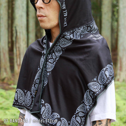 QUICK-DRY HOODIE TOWEL UV/クイックドライフーディータオル  UV
