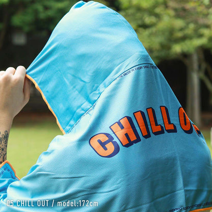 QUICK-DRY HOODIE TOWEL UV/クイックドライフーディータオル  UV