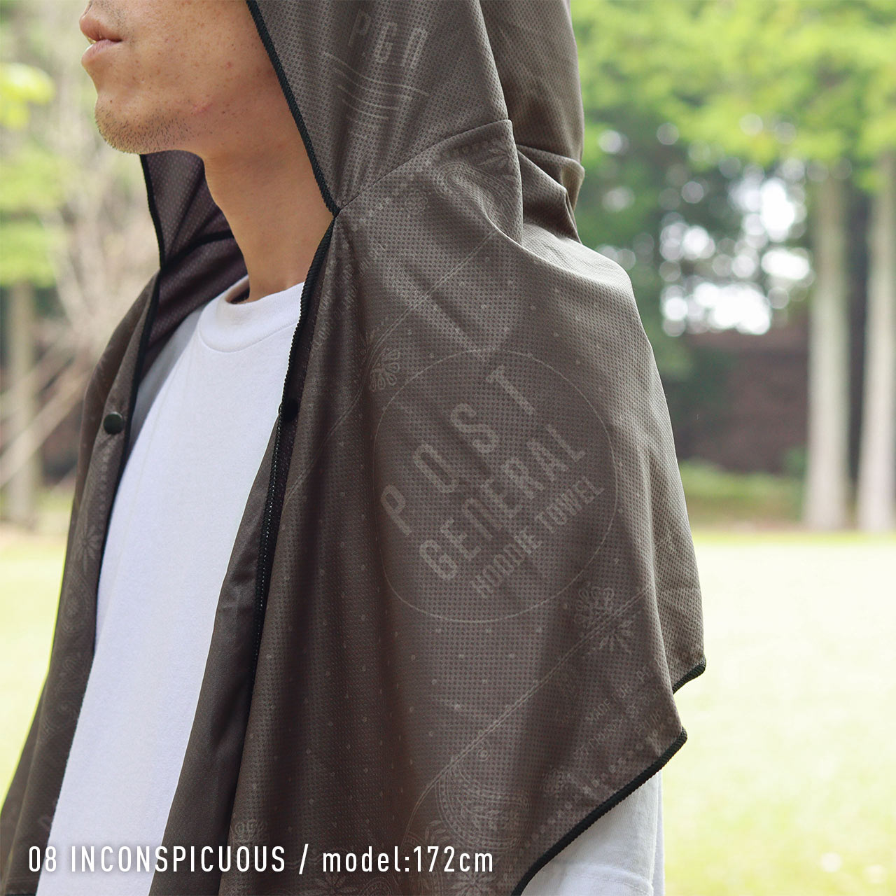 QUICK-DRY HOODIE TOWEL UV/クイックドライフーディータオル  UV