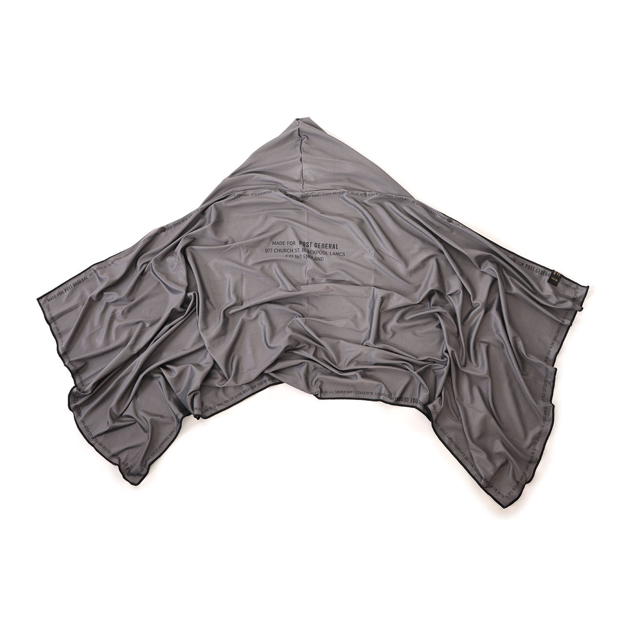 QUICK-DRY HOODIE TOWEL BIG UV/クイックドライフーディータオル ビッグ UV