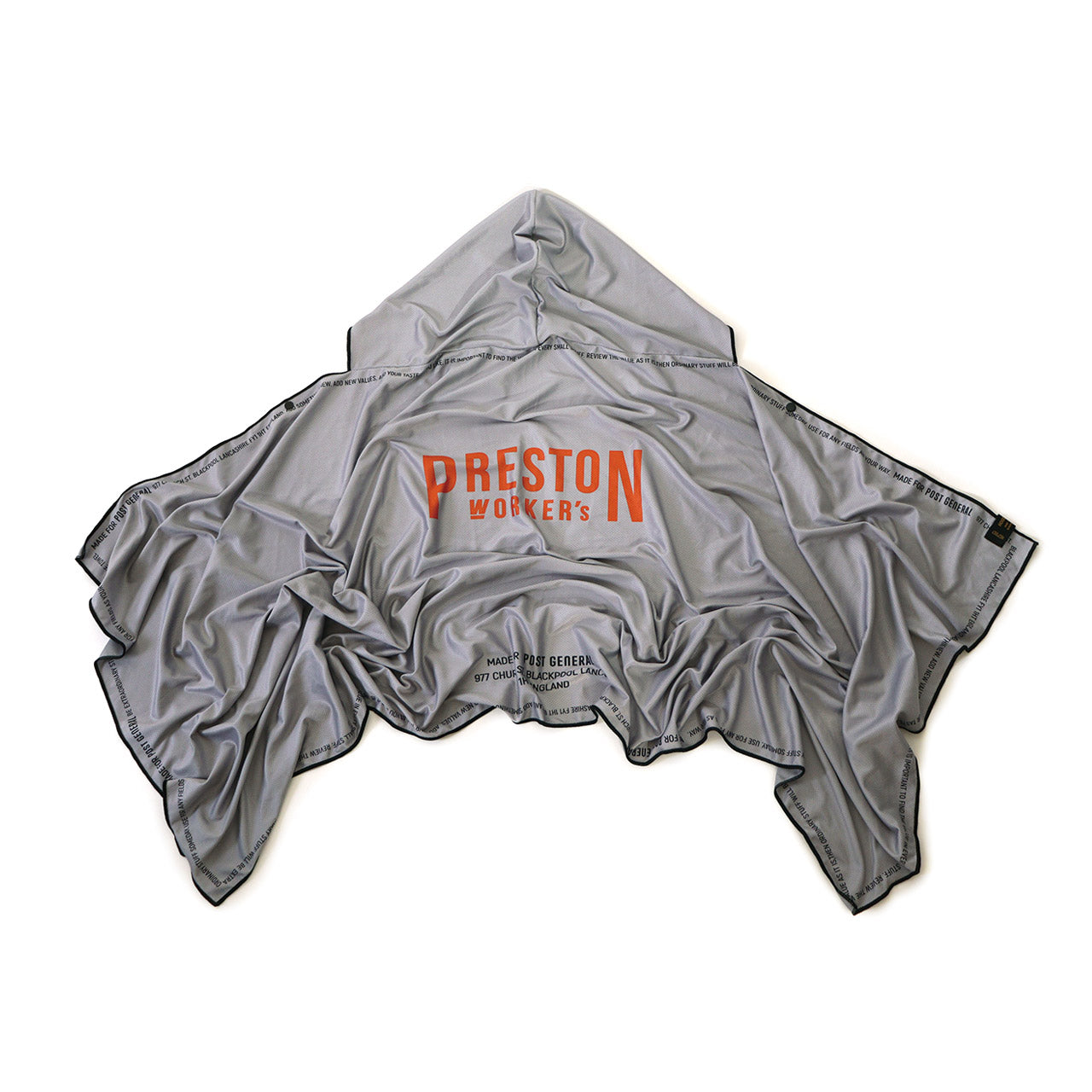 QUICK-DRY HOODIE TOWEL BIG UV/クイックドライフーディータオル ビッグ UV
