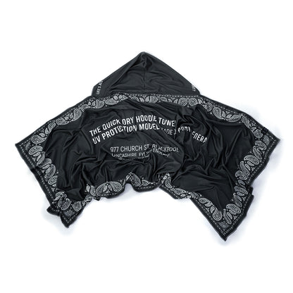 QUICK-DRY HOODIE TOWEL BIG UV/クイックドライフーディータオル ビッグ UV