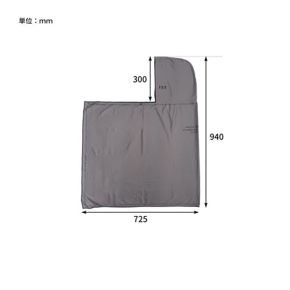 QUICK-DRY HOODIE TOWEL BIG UV/クイックドライフーディータオル ビッグ UV