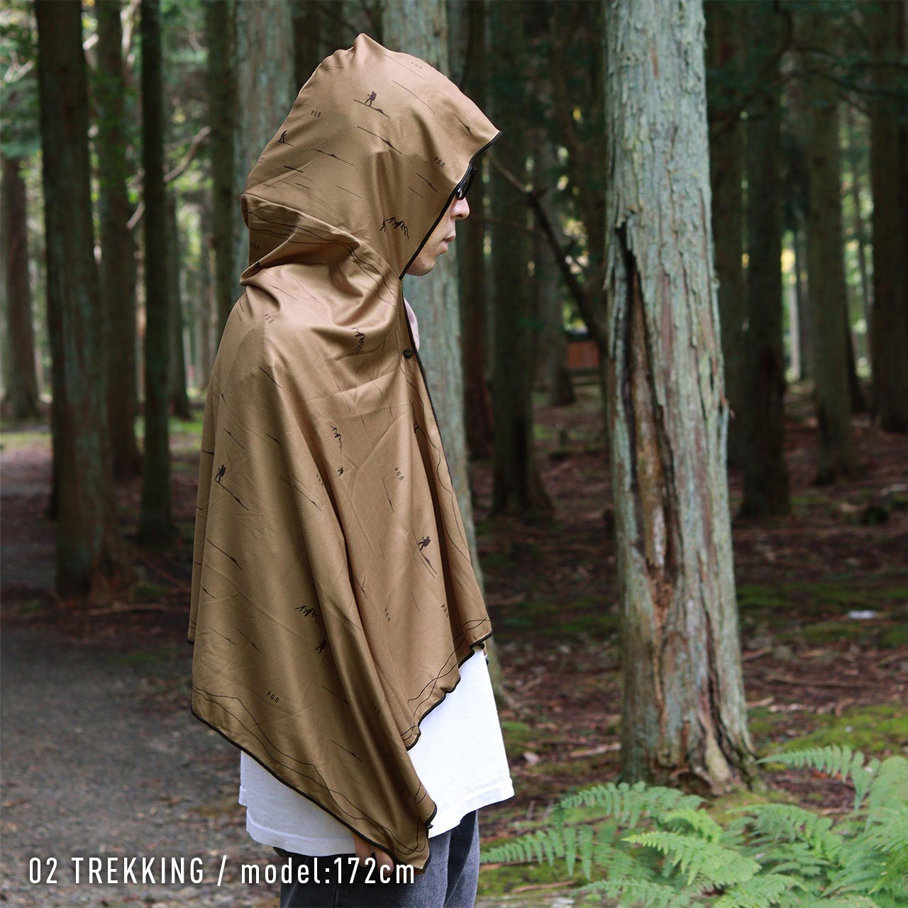 QUICK-DRY HOODIE TOWEL BIG UV/クイックドライフーディータオル ビッグ UV