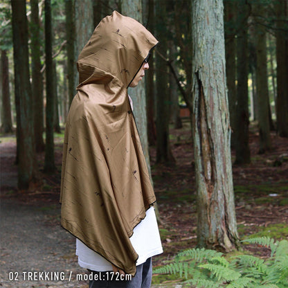 QUICK-DRY HOODIE TOWEL BIG UV/クイックドライフーディータオル ビッグ UV