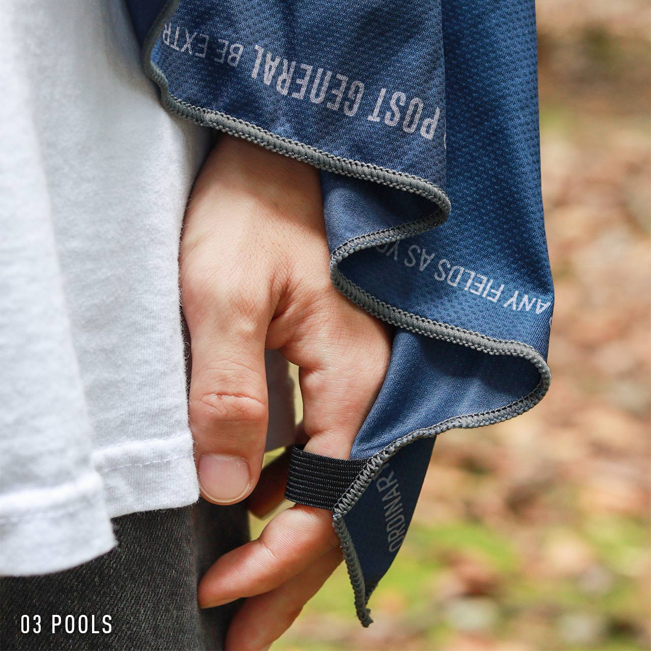 QUICK-DRY HOODIE TOWEL BIG UV/クイックドライフーディータオル ビッグ UV