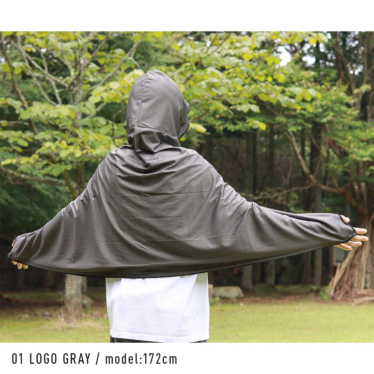 QUICK-DRY HOODIE TOWEL BIG UV/クイックドライフーディータオル
