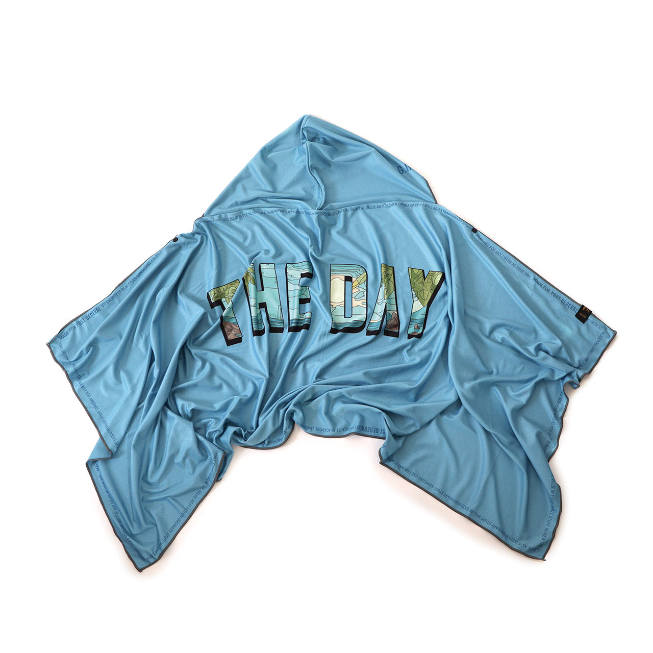 QUICK-DRY HOODIE TOWEL BIG UV/クイックドライフーディータオル ビッグ UV