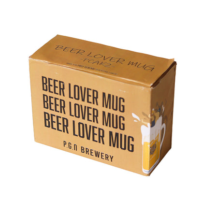 BEER LOVER MUG -PACK2-/ビアーラバーマグ 2個セット