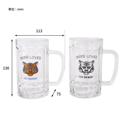 BEER LOVER MUG -PACK2-/ビアーラバーマグ 2個セット
