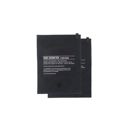 TRAVEL VACUUM PACK  -PACK2- / トラベルバキュームパック  2枚セット